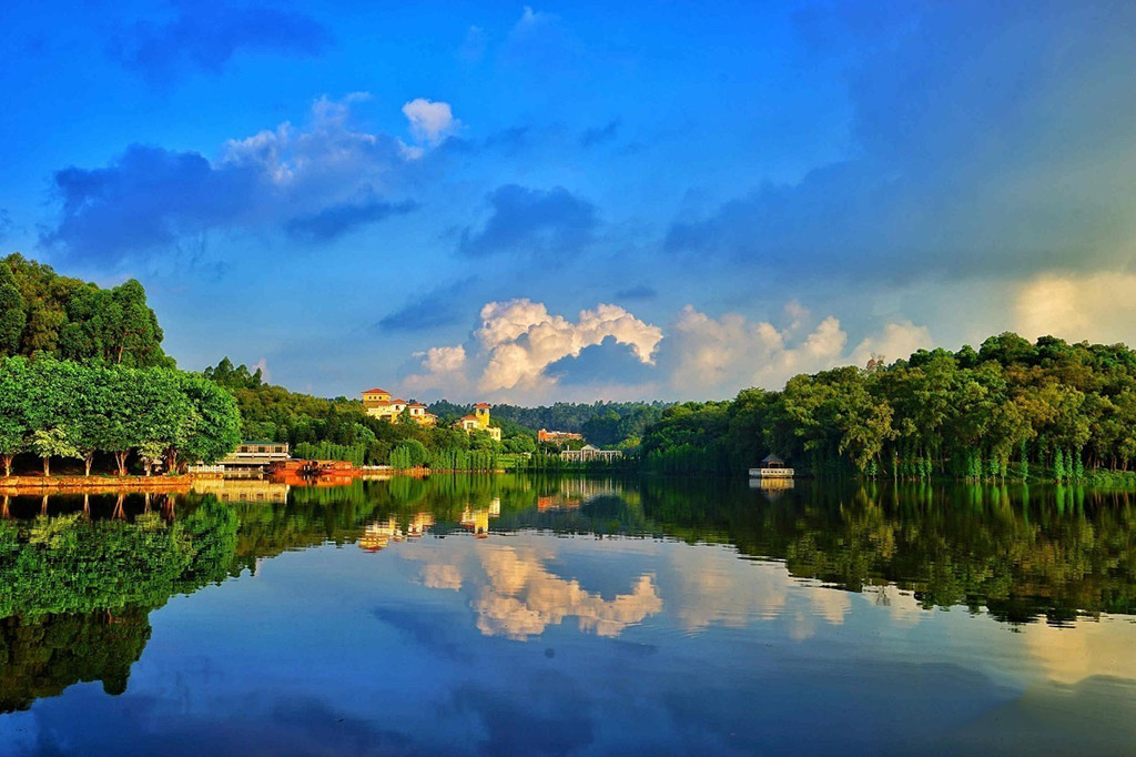 公園景觀水