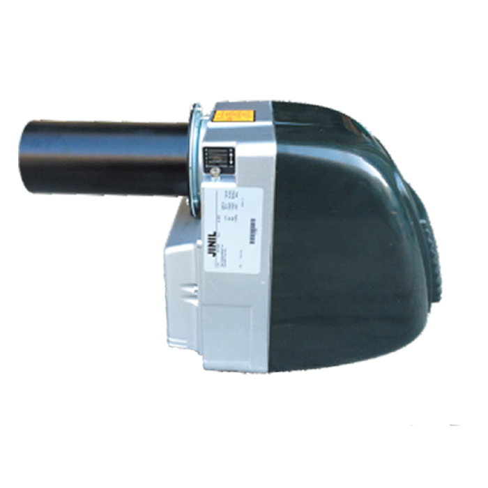 <b>單段火輕油燃燒器JL8D-10D</b>